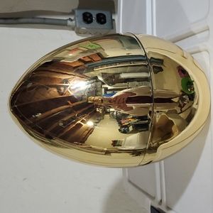 Gold Easter Egg
